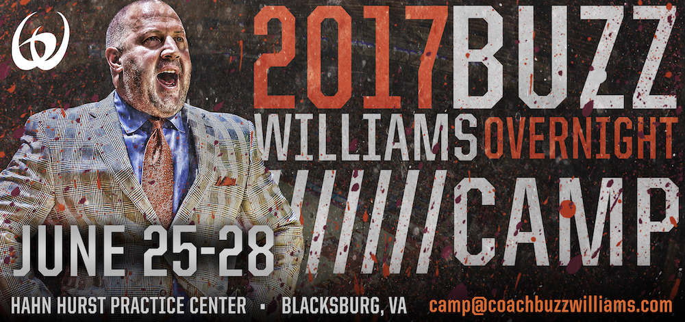 2017 Buzz Williams Overnight Camp: June 25-28