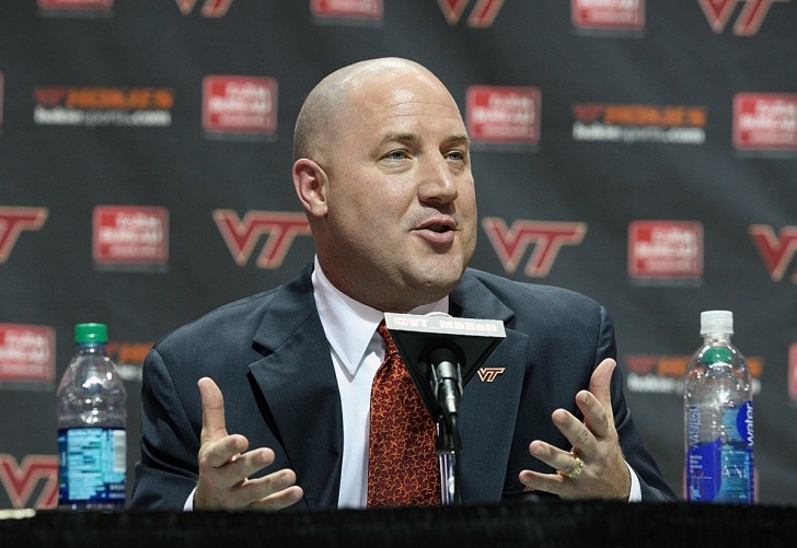 Buzz Williams Introduced As Virginia Tech Head Coach